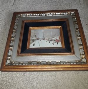 Vintage Maurice Utrillo 1955 Artwork